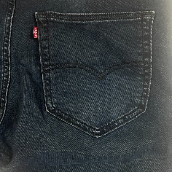 Levi's Men's 512 Slim Taper Fit Jeans Sharkley 38X32 - Picture 6 of 7